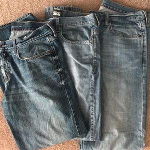 Old Navy men’s jeans lot
